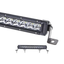 Thunder 12 LED Single Row Driving Light Bar