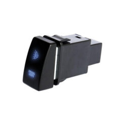 Thunder 12/24V Blue LED Push Switch; Driving Lights - Isuzu D-Max & Holden Colorado & Rodeo