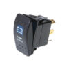 Thunder 12/24V Blue LED Rocker Switch; Jump Start Switch
