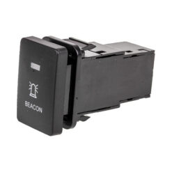 Thunder 12V Blue LED Push Switch; Beacon - Toyota & Mitsubishi