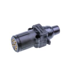 Thunder 7 Pin Round Large Trailer Plug