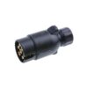 Thunder 7 Pin Round Small Trailer Plug