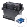 Thunder Heavy Duty Battery Box + 20 AMP DC-DC Charger