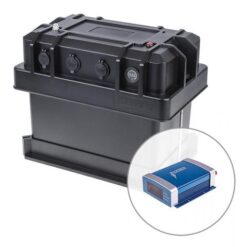 Thunder Heavy Duty Battery Box + 20 AMP DC-DC Charger