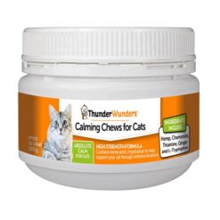 Thunder Wunder Calming Chews For Cats 180 Gm