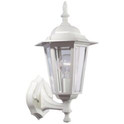 Tilbury IP44 Exterior Wall Lantern, White
