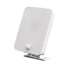 Tivoli IP65 LED Outdoor Floodlight with Motion Sensor, 20W, 4000K, White