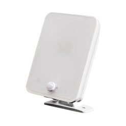Tivoli IP65 LED Outdoor Floodlight with Motion Sensor, 20W, 4000K, White