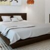 Tokyo custom timber platform bed