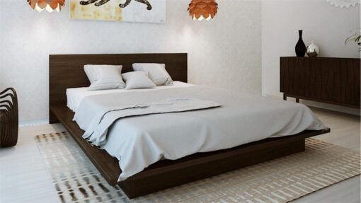 Tokyo custom timber platform bed