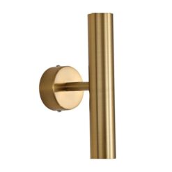 Toli Metal Up / Down Wall / Vanity Light, Satin Brass