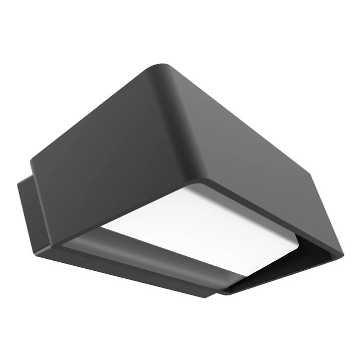Topa IP65 Exterior Up / Down LED Wall Light, CCT, Dark Grey Topa IP65 Exterior Up / Down LED Wall Light, CCT, Dark Grey