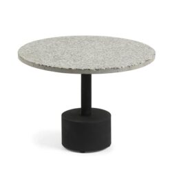 Torin Terazzo & Metal Round Side Table