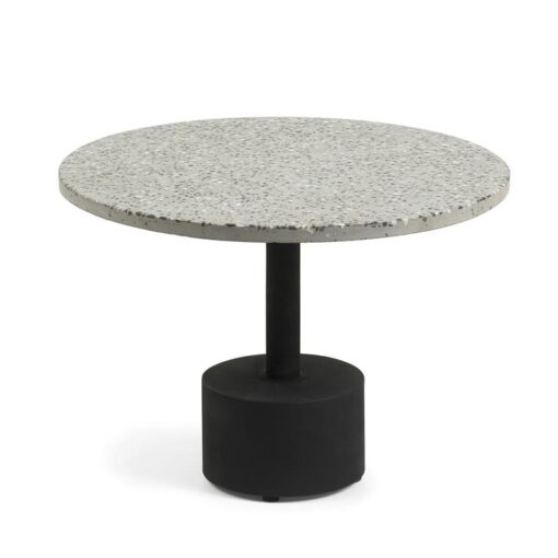 Torin Terazzo & Metal Round Side Table