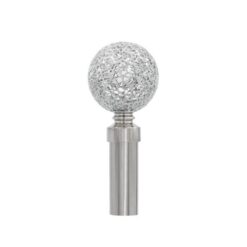 Torquay Curtain Rod Decorative Finials