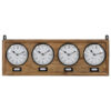 Traveller Timber Frame World Wall Clock Traveller Timber Frame World Wall Clock