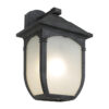 Tristan IP43 Exterior Wall Lantern, Large, Greystone