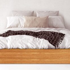Tropez custom timber storage bed base top mdf board