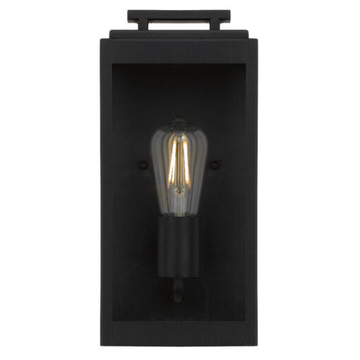 Truman IP44 Exterior Wall Light, 1 Light, Black