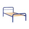 Tubeco Budget Australian Made Metal Bed, King Single, Space Blue