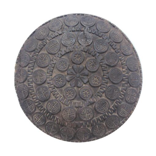 Tunisia Carved Timber Wall Art, 45cm