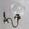 Tuscany Metal & Glass Wall Sconce