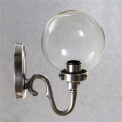 Tuscany Metal & Glass Wall Sconce