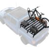 Ute Slimline II Load Bed Rack Kit / 1345(W) x 1560(L) - by Front Runner
