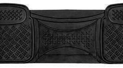 VELOCITY 1-Piece Car Mat - BLACK [Rubber]