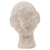 VTWonen Ecomix Recycled Paper Baldhead Sculpture, Small, Sand