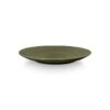 VTWonen Relievo Porcelain Serving Plate, Dark Green