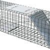 VaKa Animal Trap Cage Humane Live Steel Catch Possum Fox Rat Cat Rabbit Bird
