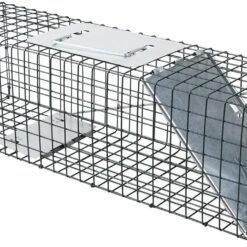 VaKa Animal Trap Cage Humane Live Steel Catch Possum Fox Rat Cat Rabbit Bird