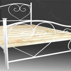 Valentine metal bed frame