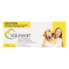 Valuheart Heartworm Tablets For Large Dogs 21 To 40kg (Gold) 12 Tablet