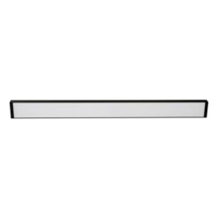 Vana Surface Mounted LED Ceiling Light, 123cm, CCT, Black