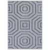 Vanuatu Suri Ash Flatweave Modern Rug, 230x160cm, Charcoal