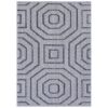 Vanuatu Suri Ash Flatweave Modern Rug, 330x240cm, Charcoal