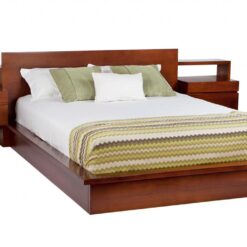 Vegas custom timber platform bed frame