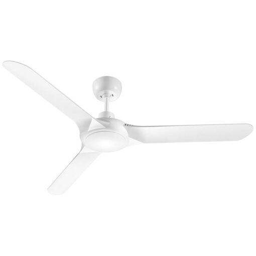 Ventair Spyda Commercial Grade Indoor / Outdoor 3 Blade Ceiling Fan, 140cm/56", Satin White