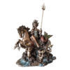 Veronese Cold Cast Bronze Coated Greek Mythology Figurine, Amphitrite