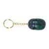 Veronese Cold Cast Bronze Coated Scarab Beetle Key Ring