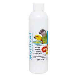 Vetafarm Multivet Liquid With Moulting Aid For Birds 250 Ml