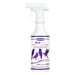 Vetsense Birdcare Cage Cleaner For Birds 500 Ml