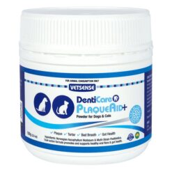 Vetsense Denticare Plaqueaid+ Powder For Dogs & Cats 100 Gm