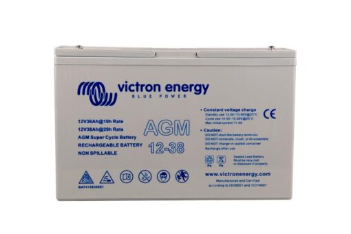 Victron 12V/38Ah AGM Super Cycle Battery