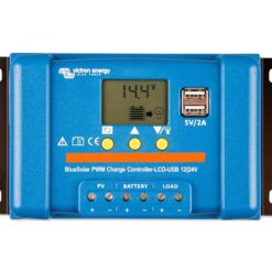 Victron BlueSolar PWM-LCD&USB 12/24V-10A Charge Controller