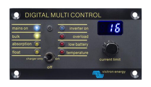Victron Digital Multi Control 200/200A