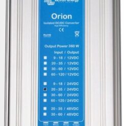 Victron Orion 48/48V 8A 360W DC to DC Converter with Galvanic Isolation