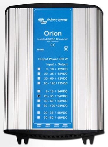Victron Orion 48/48V 8A 360W DC to DC Converter with Galvanic Isolation Victron Orion 48/48V 8A 360W DC to DC Converter with Galvanic Isolation